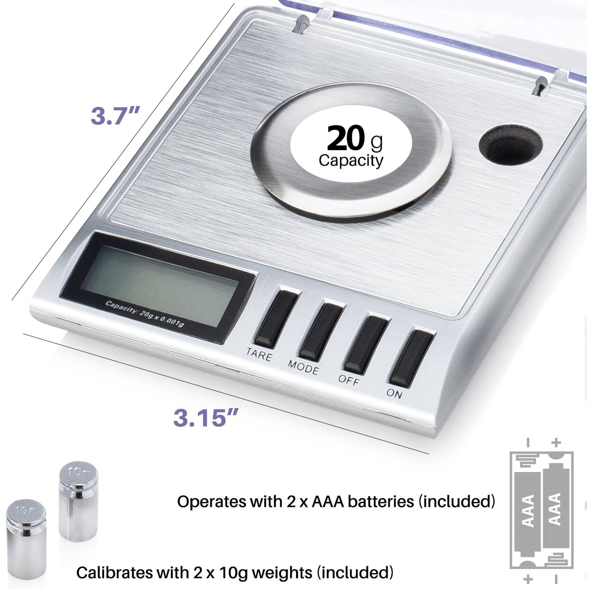 Lab Accurate Digital Microgram Jewellery Scales Weight Scale 10g 20g 100g  0.001g - Buy Jewellery Scales,Jewellery Scales,Accurate Digital Microgram